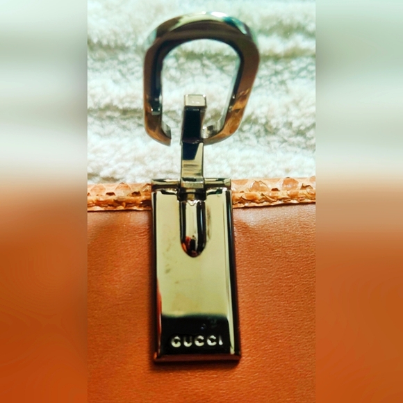 Rare Gucci Python Long Wallet with Hook - Picture 6 of 16